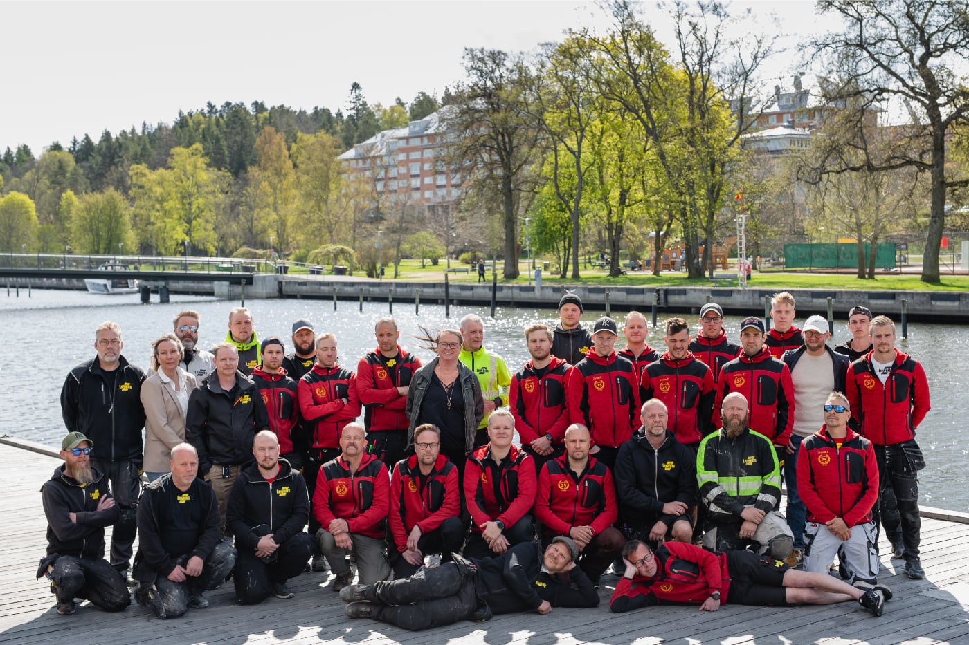 Totalentreprenad Stockholm bild på Lewens team