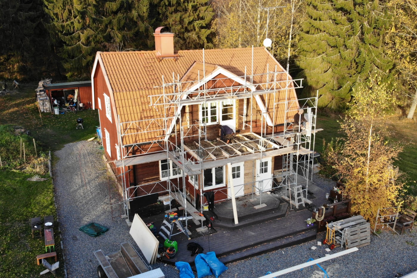 Snickeri i Täby